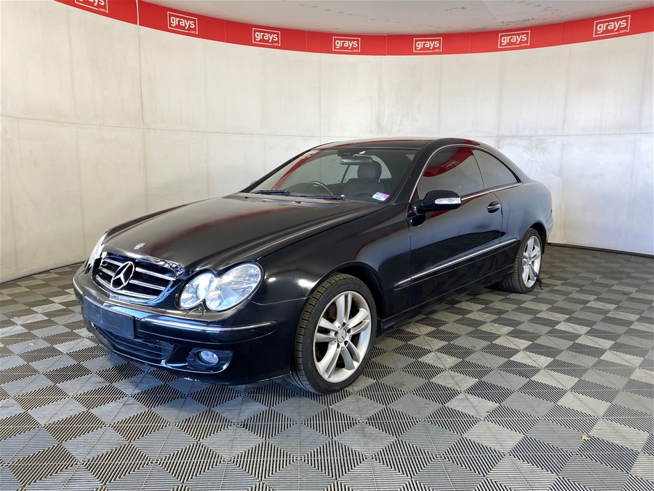 Mercedes Clk200 Automatic Coupe