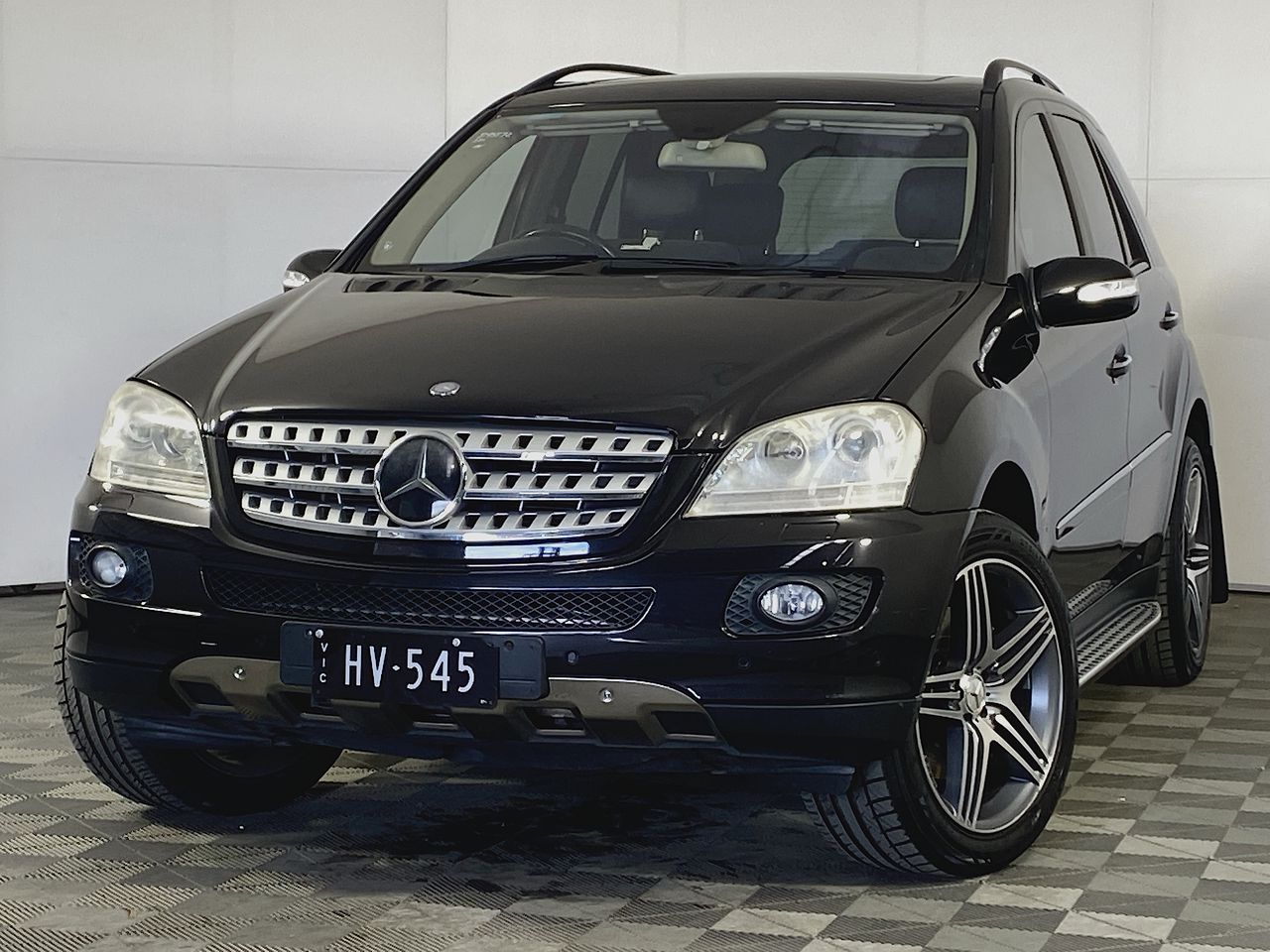 2009 Mercedes Benz ML500 Sport Luxury W164 Auto Wagon