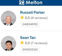 Russell Parker & Sean Tan