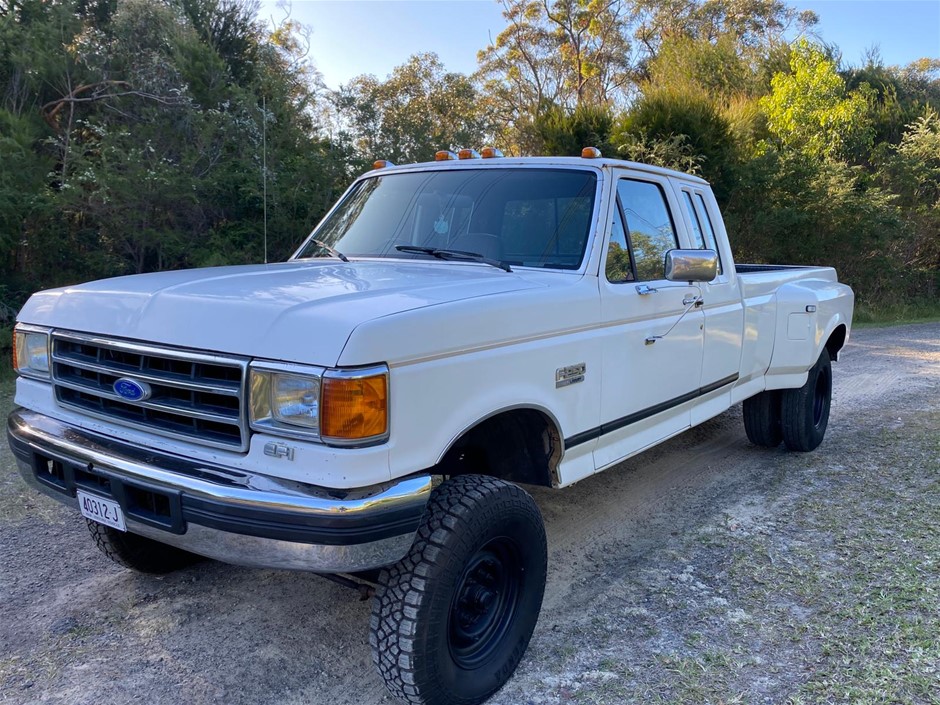 1988 Ford F250 RWD Ute- Import Auction (0001-10052611) | Grays Australia