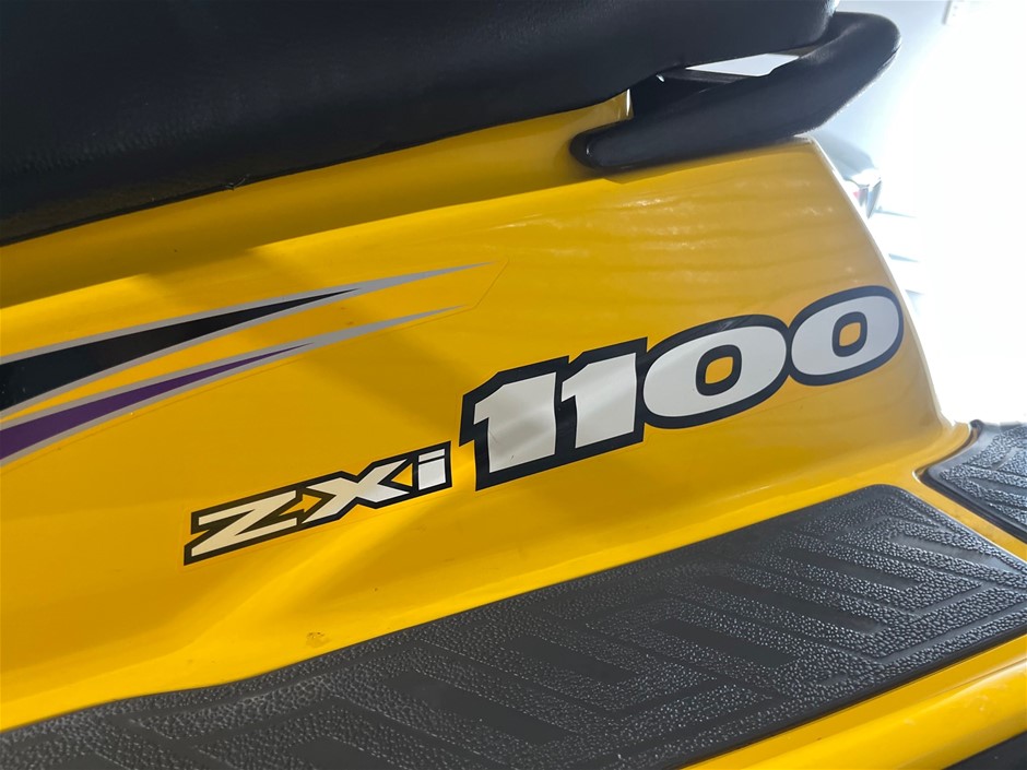 2000 KAWASAKI ZXI 1100 Auction (0001-50018549) | Grays Australia