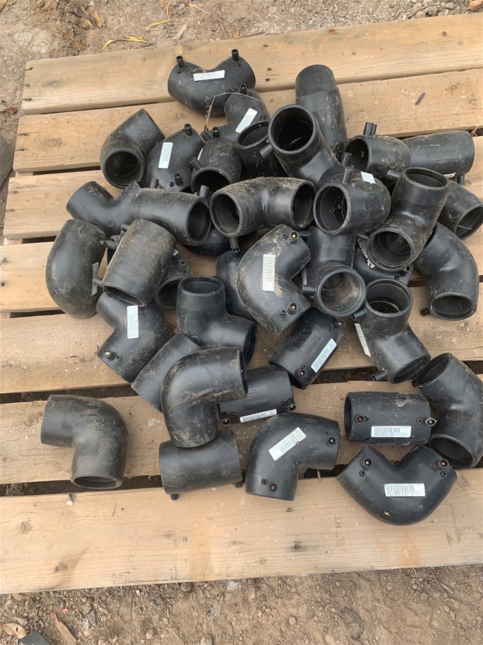 1 x Bundle of 63mm E/F Coupler Joints Auction (0109-7041750) | Grays ...