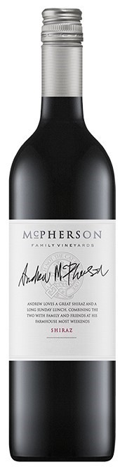 McPherson Shiraz 2021 (12x 750mL)