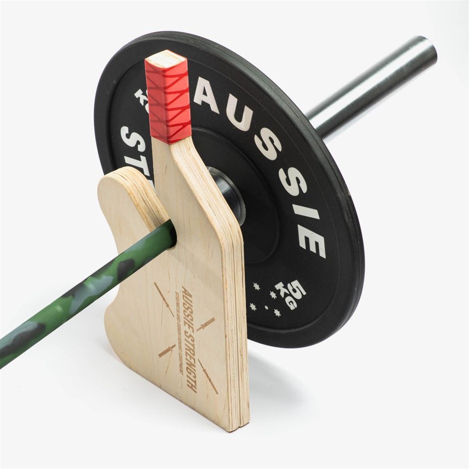 Barbell Jack (Wooden) Auction (02275051150) Grays Australia