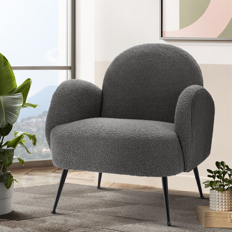 Artiss armchair best sale lounge chair