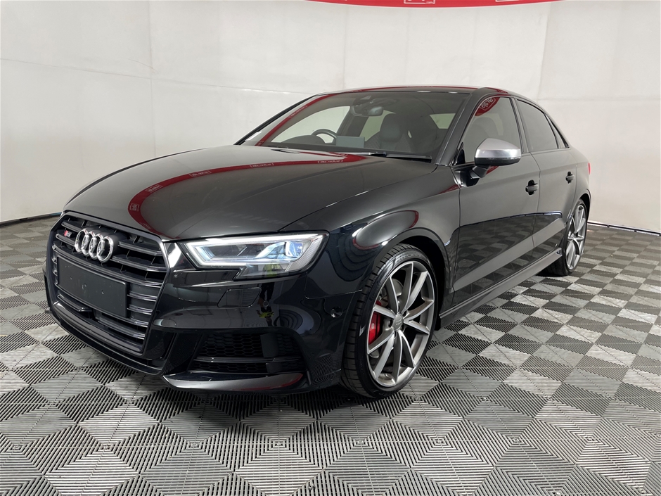 2017 Audi S3 2.0 TFSI Quattro 8V Automatic Sedan
