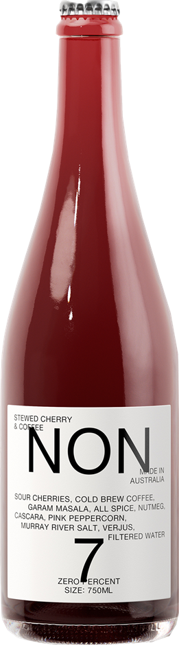 NON 7 Stewed Cherry & Coffee NV (6x 750m