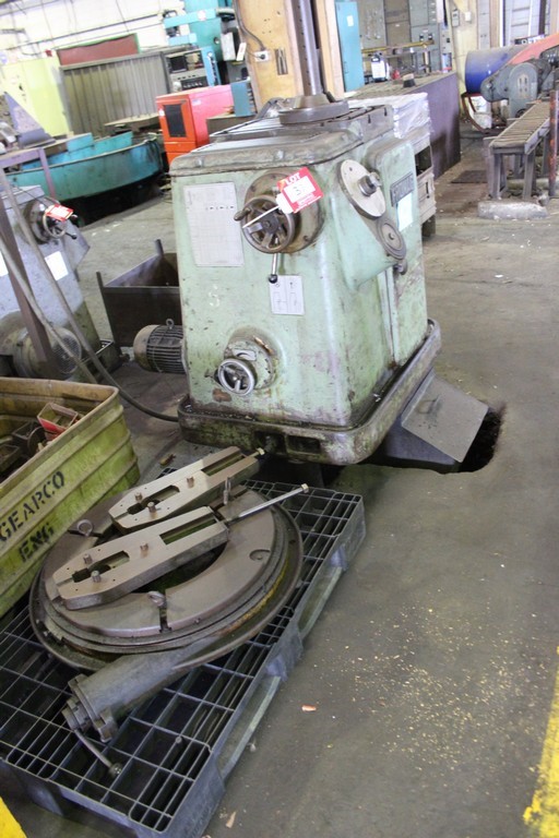 1965 Fromag KZH50/550 Key Seater Machine Auction (0037-5050629) | Grays ...