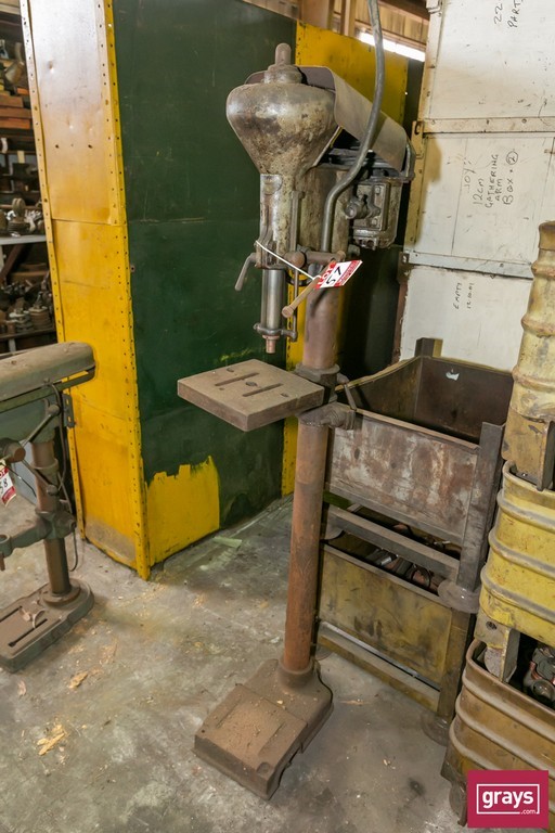Richardson Pedestal Drill Press Auction (00575050629) Grays Australia