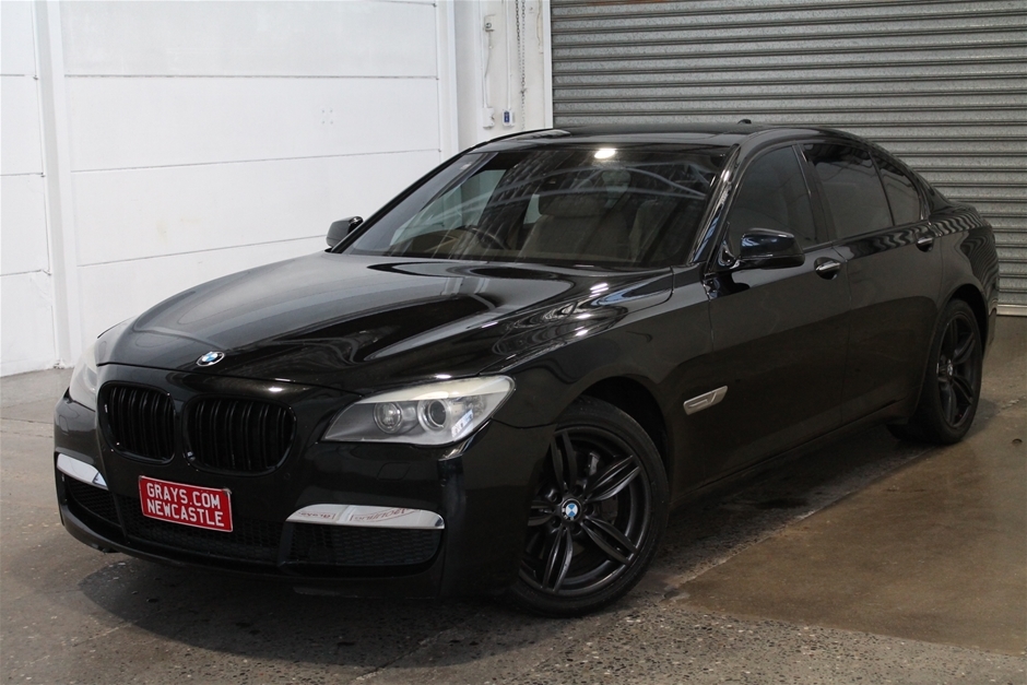 2009 BMW 7 SERIES 740i F01 Automatic Sedan 100,327kms Auction (0001 ...