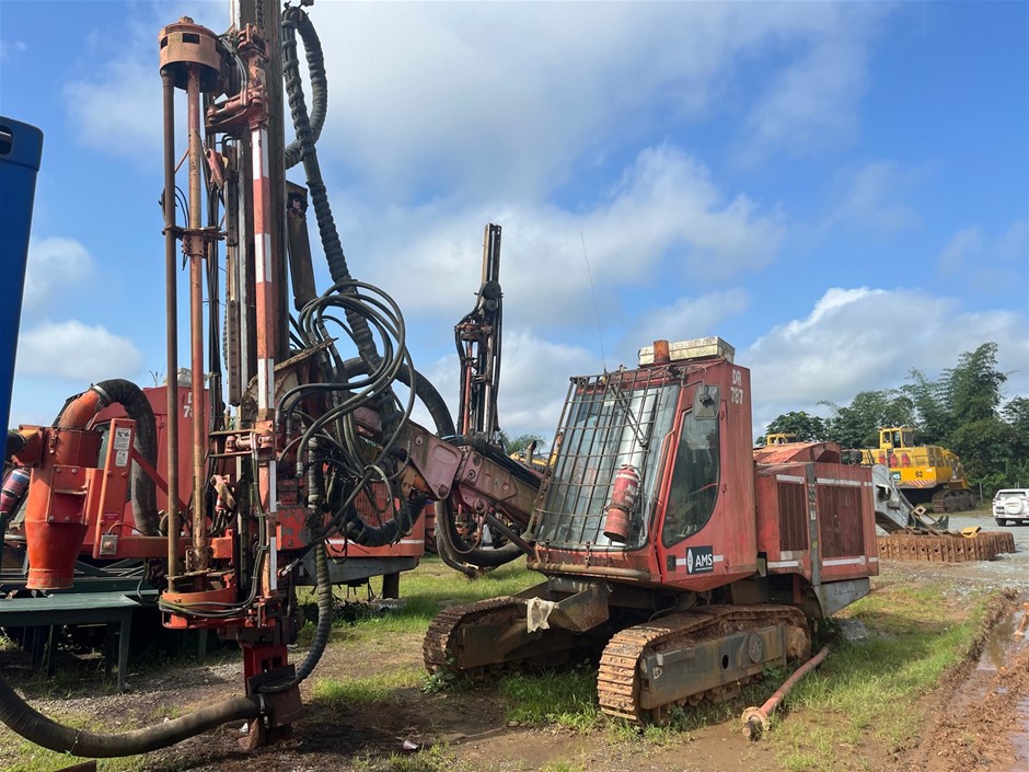 2011 Sandvik Pantera DP1500 Drill Rig (DR787X) Auction (00119021775