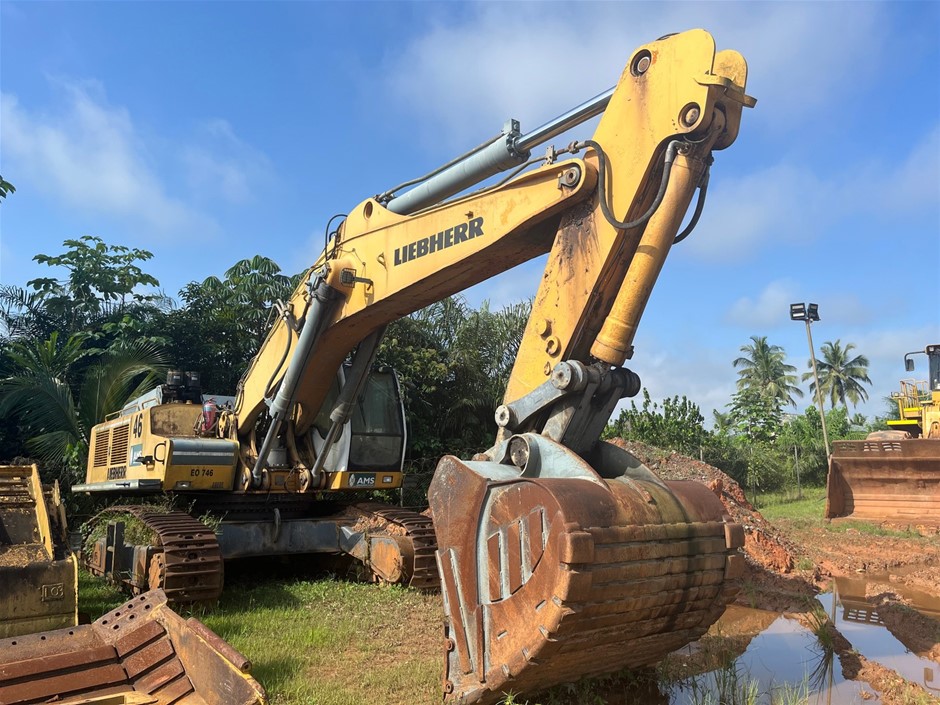 Liebherr R984C, R964 and R944C Excavators