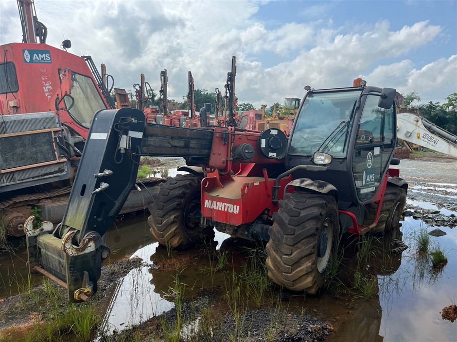 2011 Manitou MHT860L Telehandler (FL738)