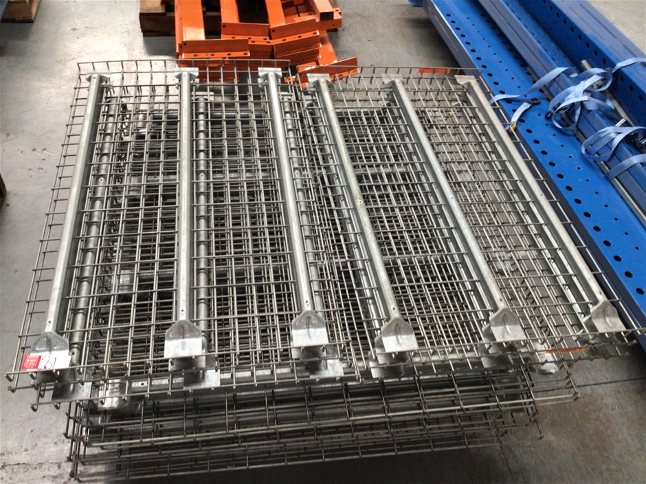 Pallet Rack Mesh Guards Auction (0081-3023816) | Grays Australia