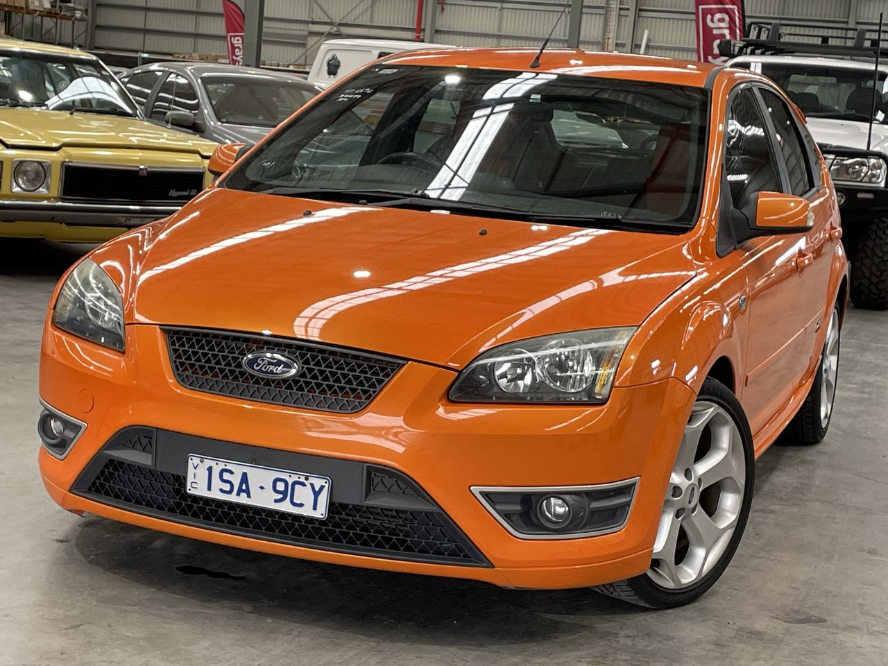 2007 Ford Focus XR5 Turbo LS Manual Hatchback Auction (000120067264