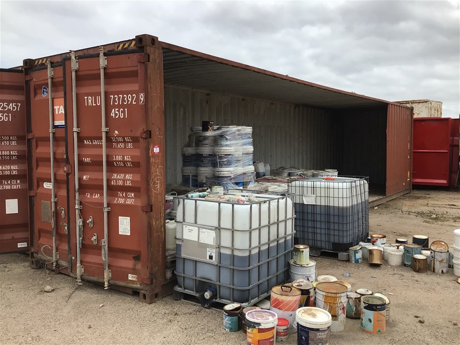 40FT Shipping Container Auction (01058016152) Grays Australia