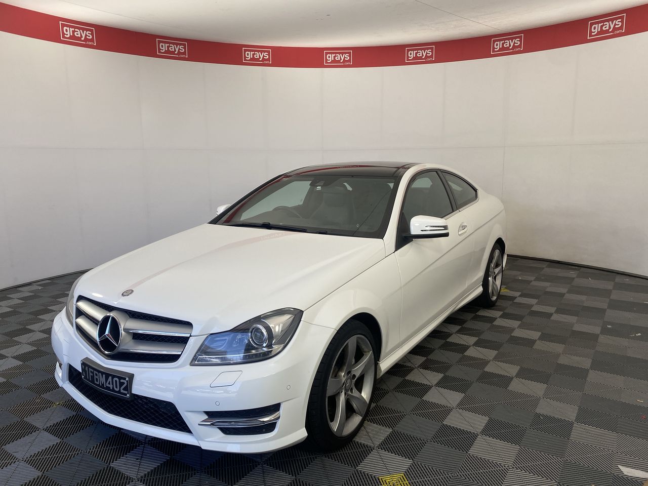 2015 Mercedes Benz C180 BE C204 Automatic Coupe (WOVR-INSPECTED ...