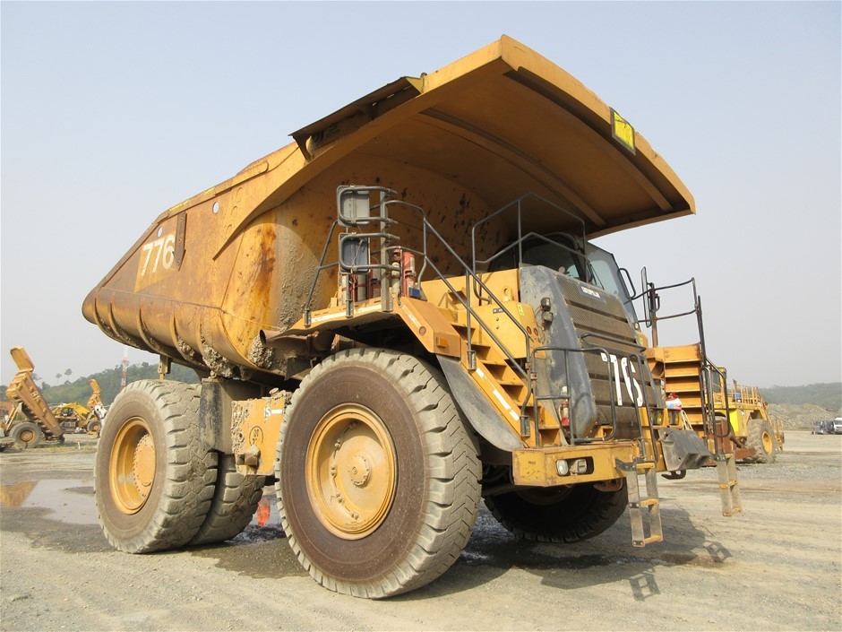 2008 Caterpillar 777F Dump Truck EPA Rated (DT776) Auction (00069044295) Grays Australia