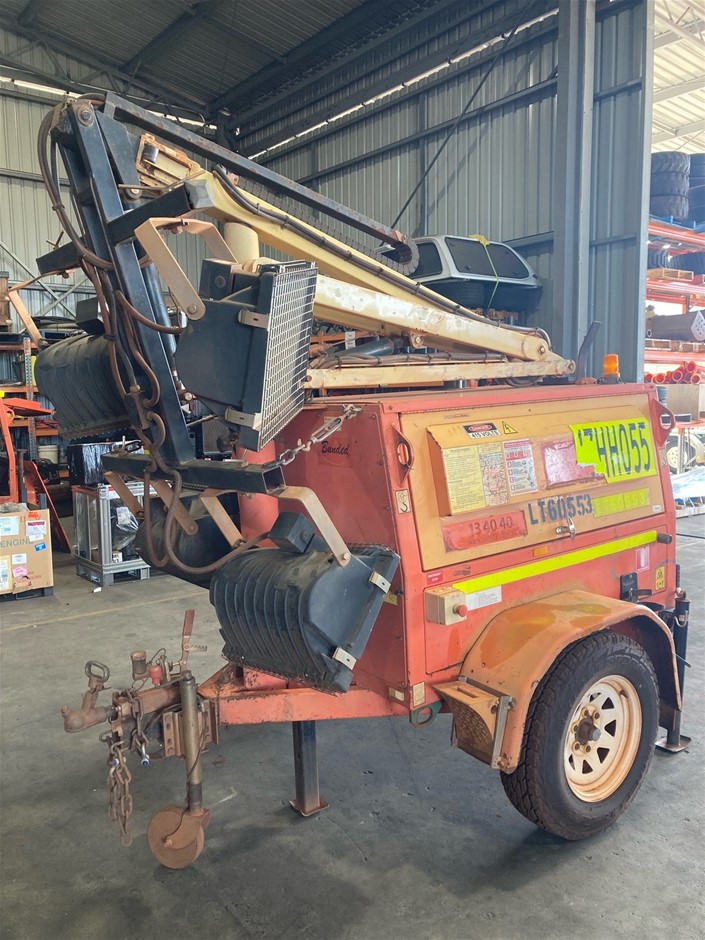 2012 JLG 6308ANSII Lighting Tower 6,000w (Bunbury) Auction (0031