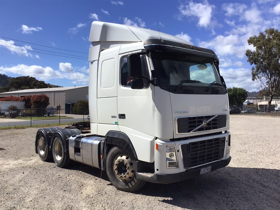 2007 Volvo FH16 6 x 4 Prime Mover Truck - Vic