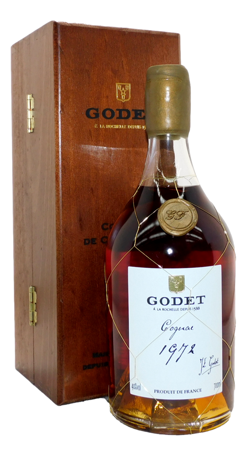 Godet Petite Champagne Cognac 1972 (1x 7