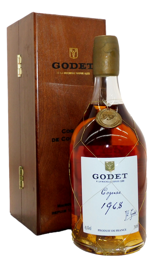 Godet Petite Champagne Cognac 1968 (1x 7