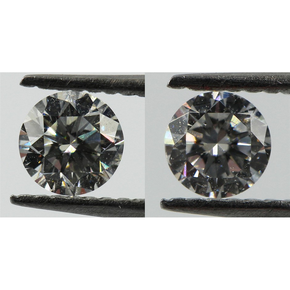 0.211ct FANCY.GRAY,SI2,Cu グレーダイヤモンドルース-