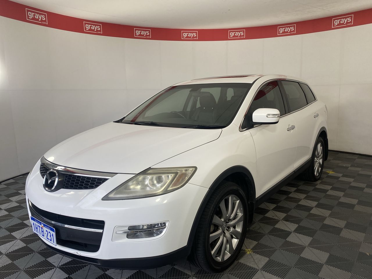 2008 Mazda Cx-9 Luxury Automatic 7 Seats Wagon Auction (0001-9036833 