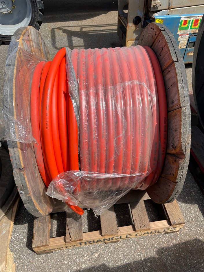 Cable Electrical 185mm2 LSFLEX125 Rubber (Kwinana) Auction (0155