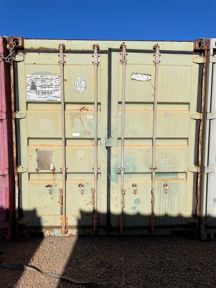 Container 6.0m x 2.4m (Karratha) Auction (00199036480) Grays Australia