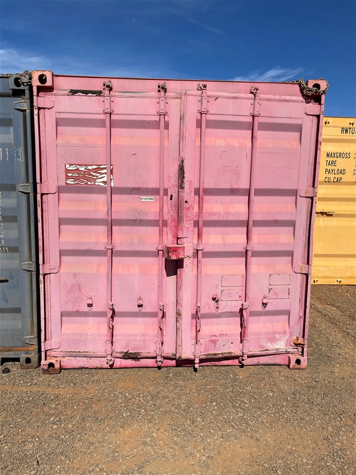 Container 6.0m x 2.4m (Karratha) Auction (00179036480) Grays Australia