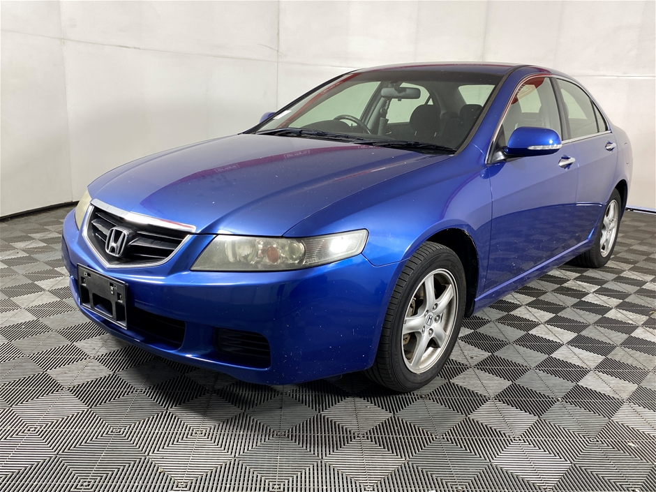 2004 Honda ACCORD EURO 7th Gen Manual Sedan Auction (000150700160