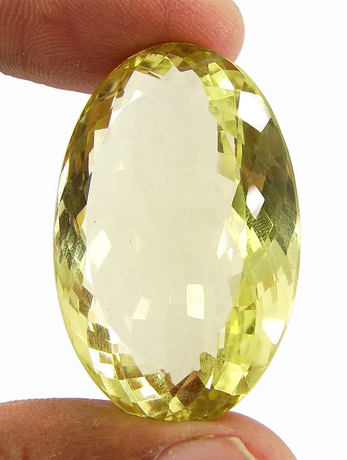 FANCY LIGHT YELLOW GREEN 0.178ct RD-