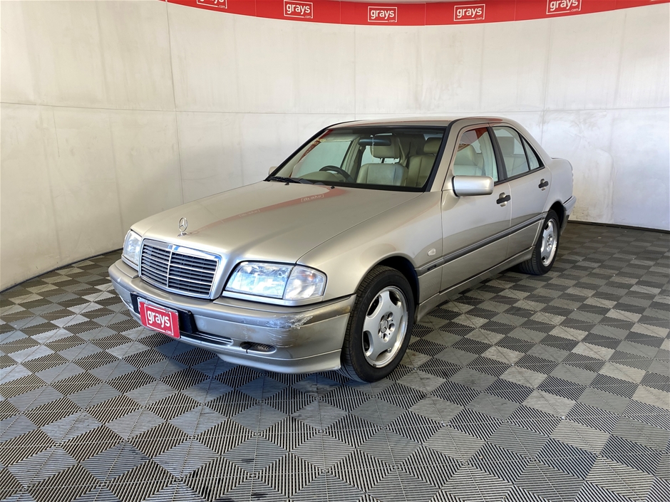 Mercedes Benz C180 Classic W202 Automatic Sedan Auction (0001-10328029 ...