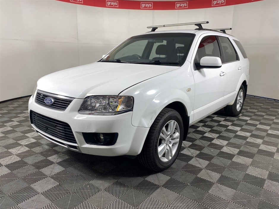 2010 Ford Territory TS SY II Automatic 7 Seats Wagon Auction (0001 ...