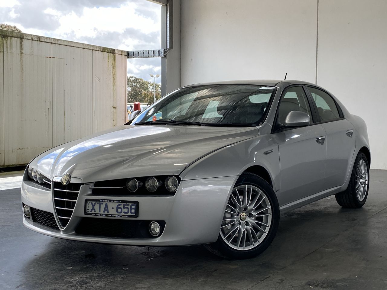 2009 Alfa Romeo 159 JTD 140 Turbo Diesel Automatic Sedan Auction (0001 ...