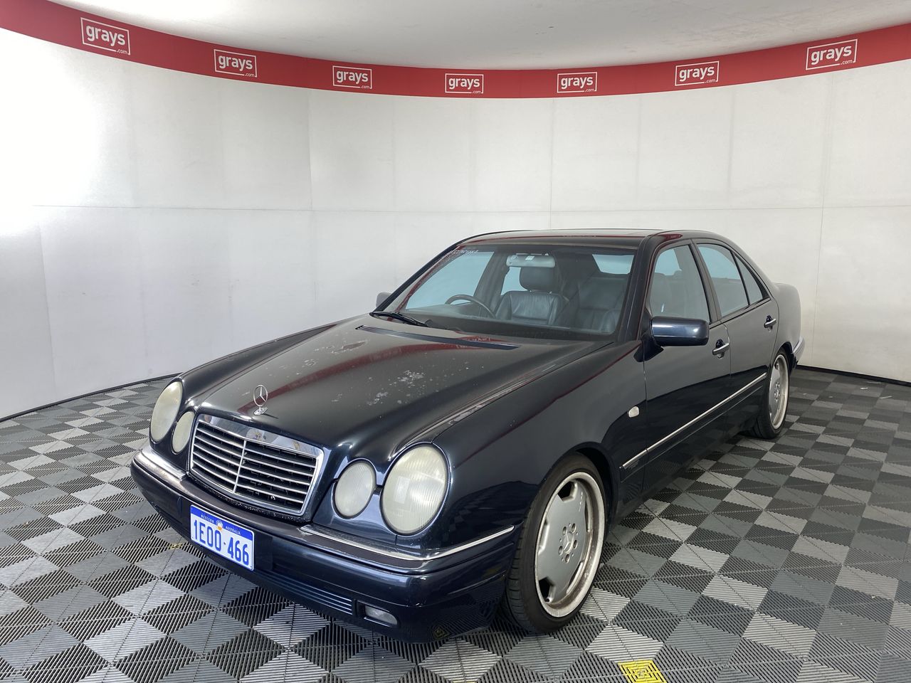 1998 Mercedes Benze E430 Avantgarde W210 Automatic Sedan Auction (0001 ...