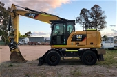 2016 Caterpillar M316F Wheeled Excavator