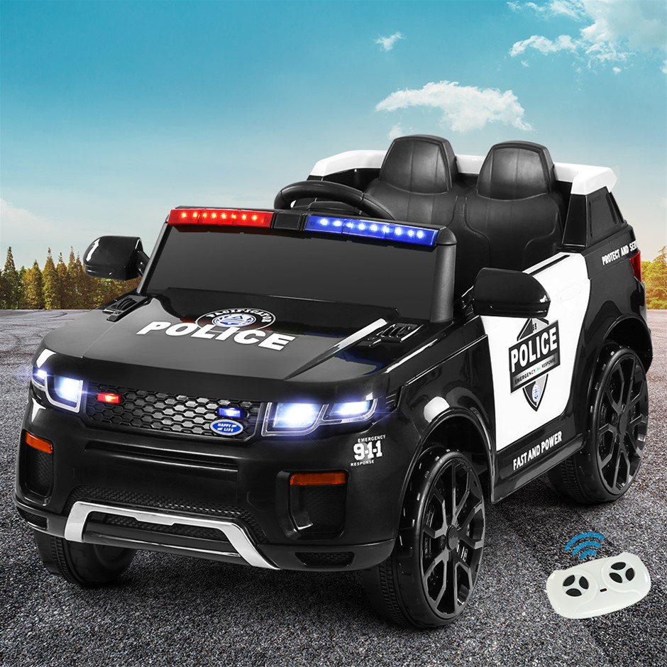 Rigo Kids Ride On Car Electric Patrol Po