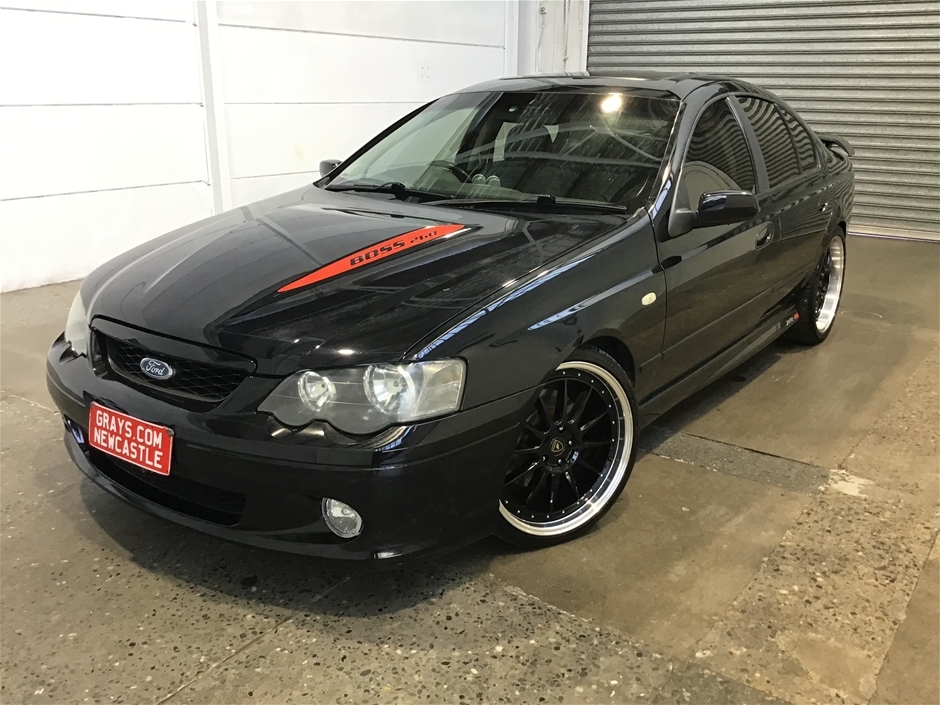 2003 Ford Falcon XR8 BA Automatic Sedan Auction (0001-10079898) | Grays ...