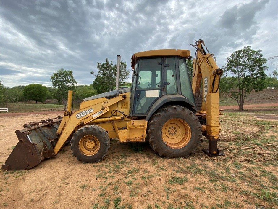 2004 John Deere 315 Sg Backhoe Loader Auction 0001 8016456 Grays Australia 7769