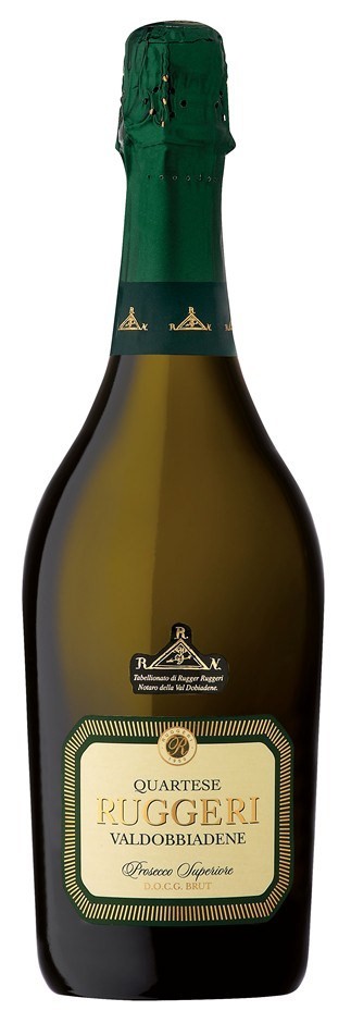 Ruggeri Quartese Prosecco NV (6x 750mL),