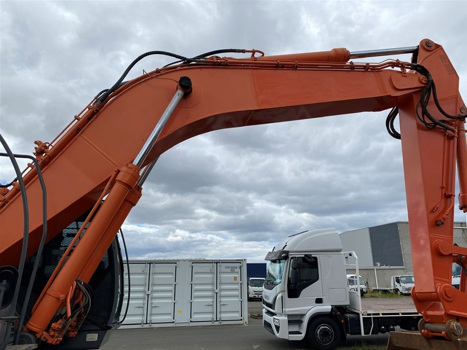 2008 Hitachi Zaxis ZX330LC-3 Hydraulic Excavator Auction