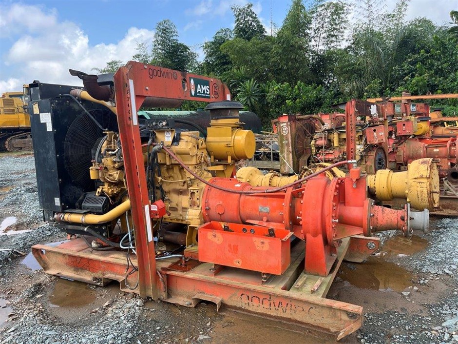 Godwin HL160M Pumpset (PO789)