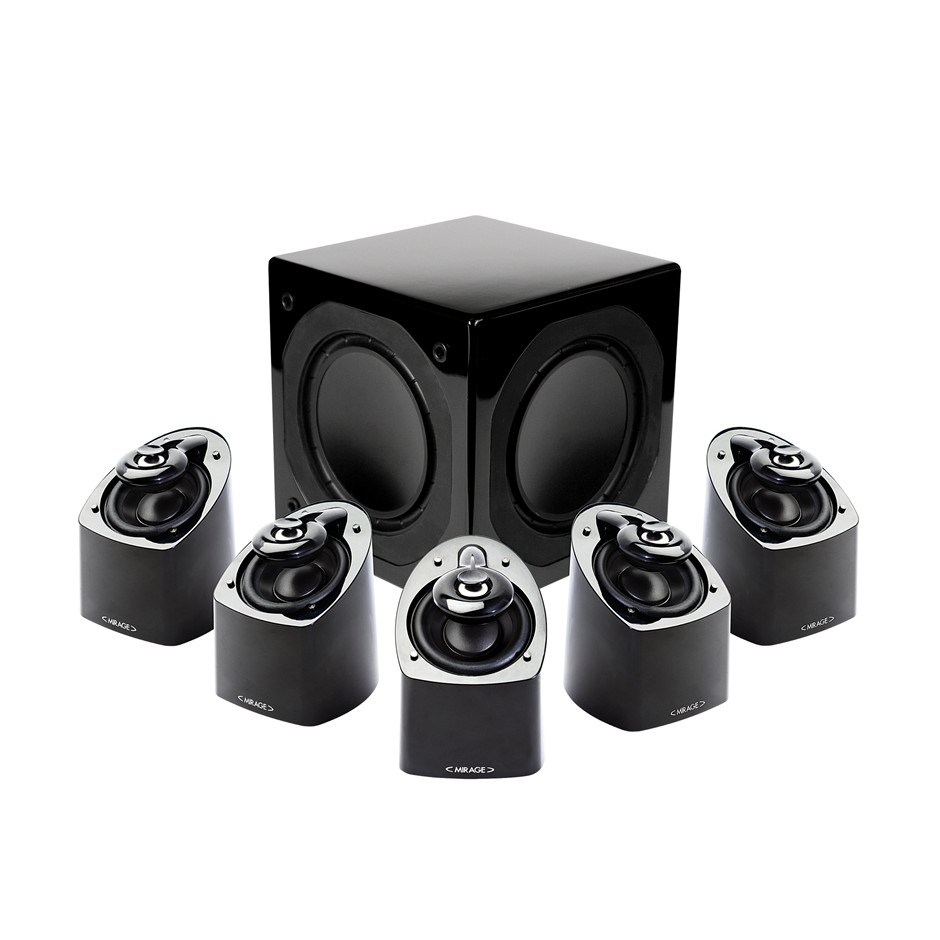 Mirage MX 5.1 Home Theatre System (Black