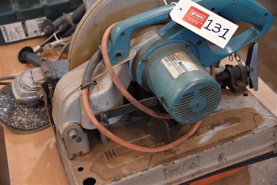 Makita 2414NB Cut Off Saw Auction (01315050884) Grays Australia