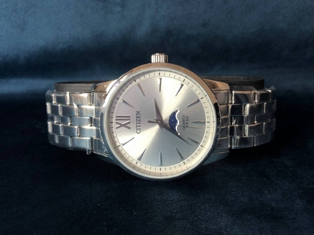 AK5000-54A Citizen- Silver White face Auction (0015-2548484) | Grays ...