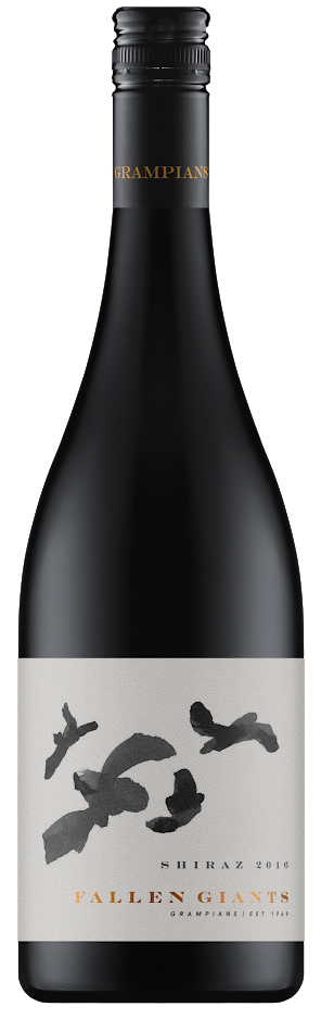 Fallen Giants Shiraz 2020 (6x 750mL).