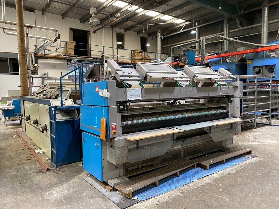 Commercial Laundry Equipment Sale