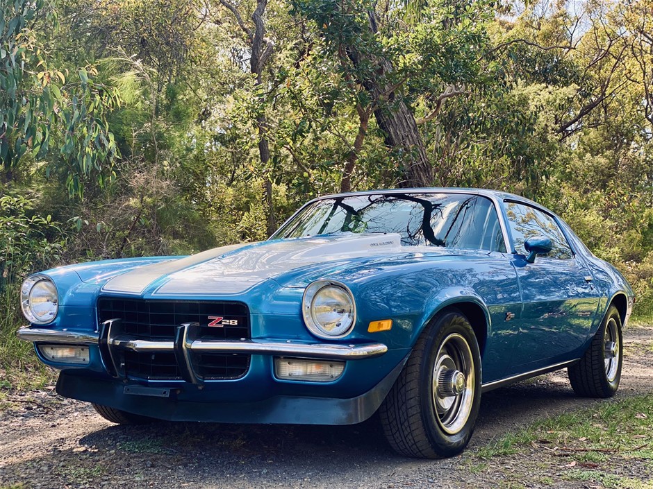 1973 Chevrolet Camaro RWD 4Seater Coupe (Import) Auction (0001